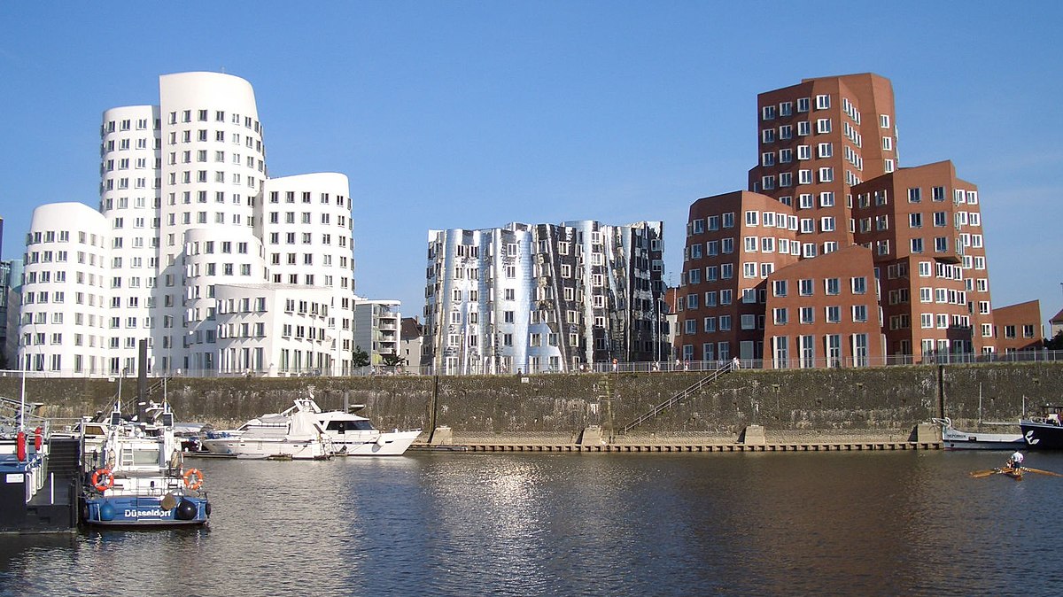 Düsseldorf Medienhafen
